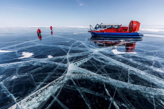 Voyage sur le lac Baïkal en hiver - Sibérie - Russie