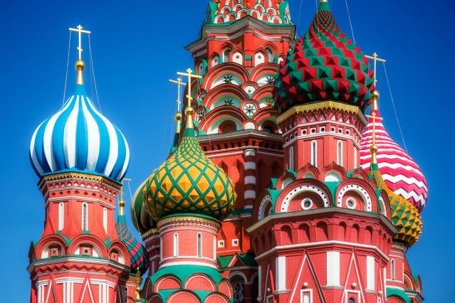 Image Flânerie russe de Moscou à Saint-Pétersbourg