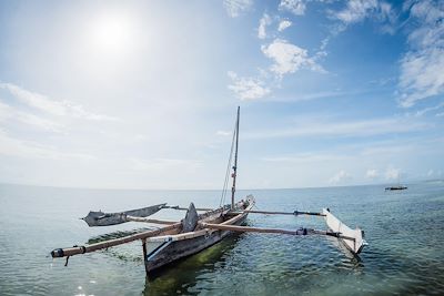Bateau de pêche traditionnel - Kenya 