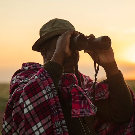 Observation animalière Rwanda
