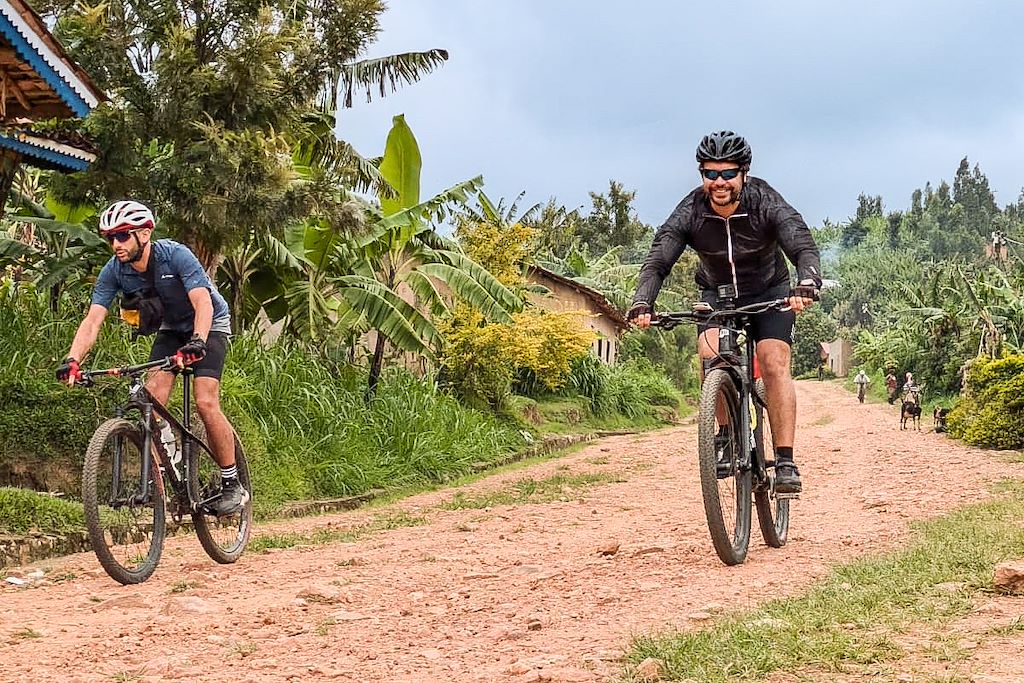 Image Découverte du Rwanda à vélo électrique - VTT Rwanda - Congo Nile Trail à vélo