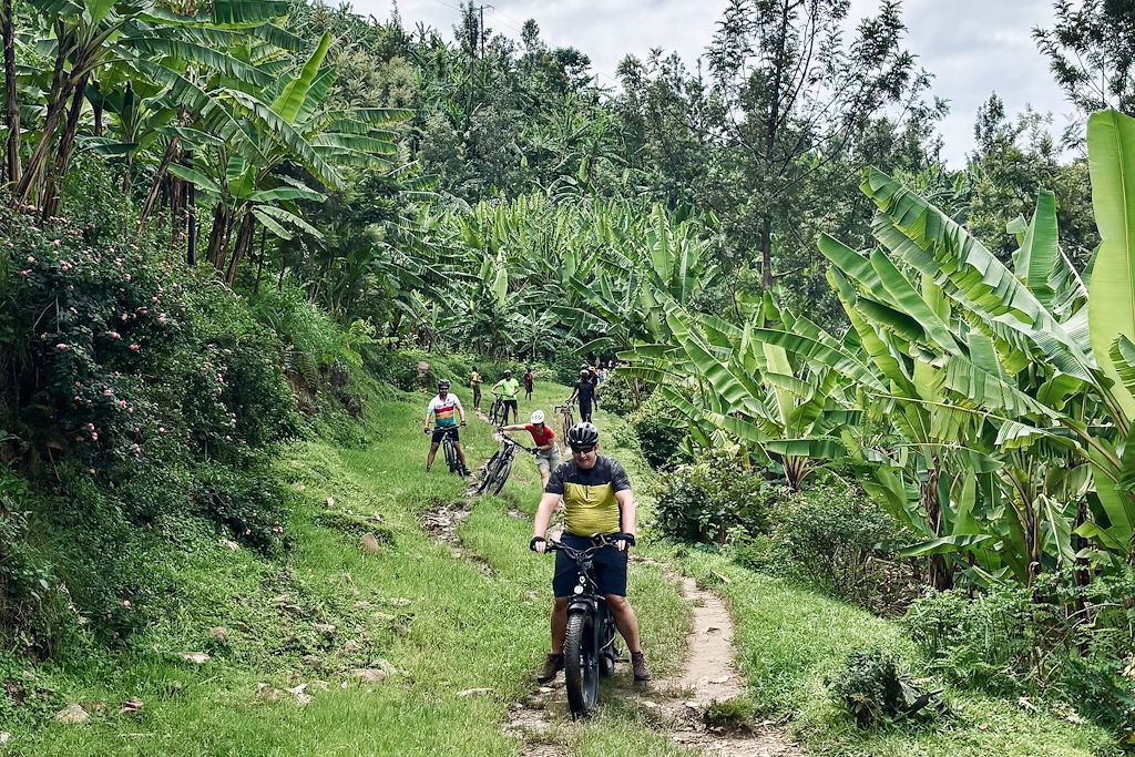 Image Découverte du Rwanda à vélo électrique - VTT Rwanda - Congo Nile Trail à vélo