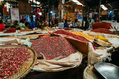 Marché de Kigali - Rwanda
