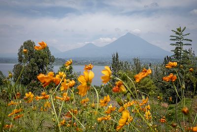 Région de Musanze lac Burera