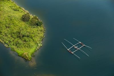 Pêcheurs - Lac Kivu - Rwanda