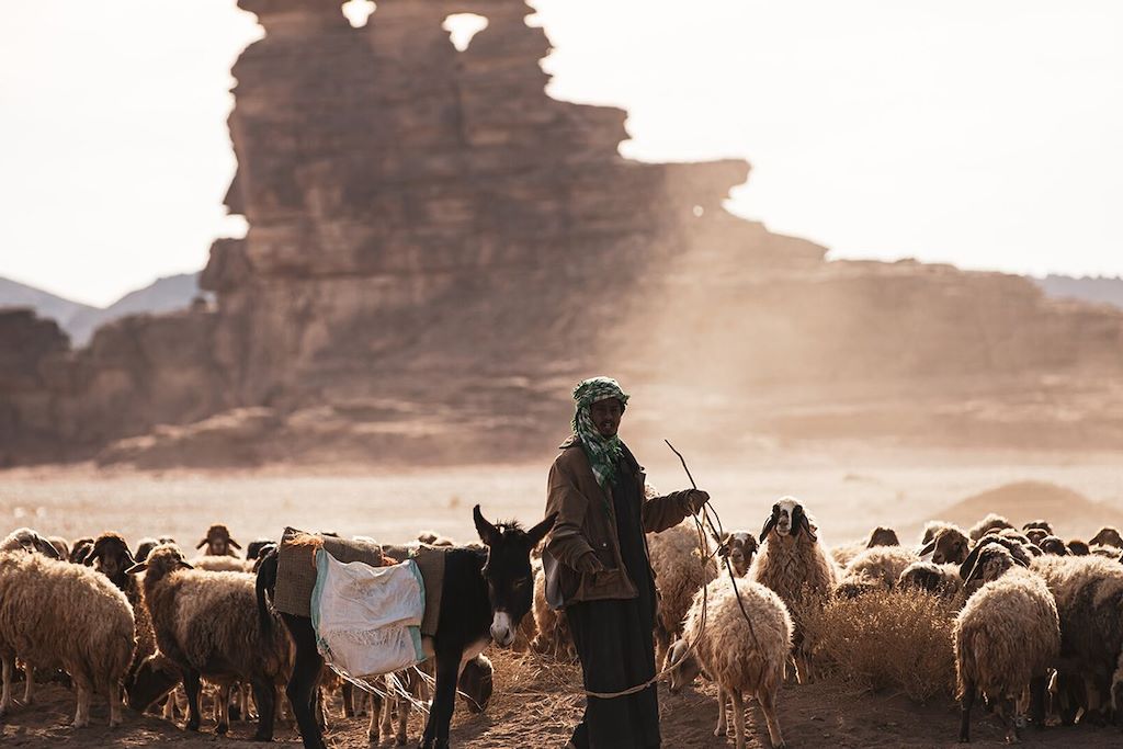 Voyage Sur les traces des nabatéens d'Hegra à Pétra 2