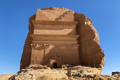 Qasr Al Farid - Madain Saleh - Arabie Saoudite