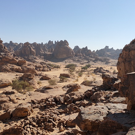 Randonnée Arabie Saoudite