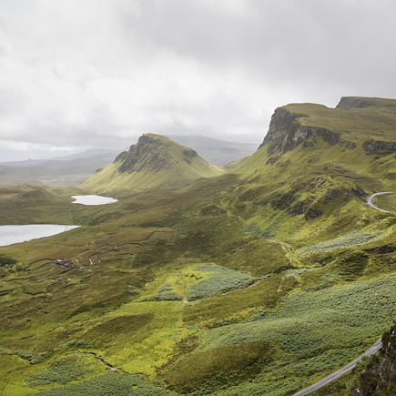Randonnée Ecosse