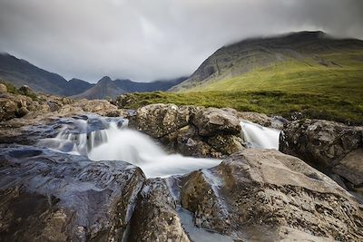 Fairy Pools - Île de Skye -  Ecosse 