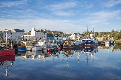 © VisitScotland / Kenny Lam - Port de Stornoway - Ecosse Port de Stornoway - Ecosse