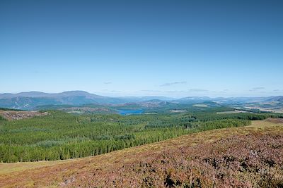 Au dessus du Loch Ness - Highlands - Ecosse