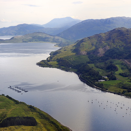 Randonnée Ecosse
