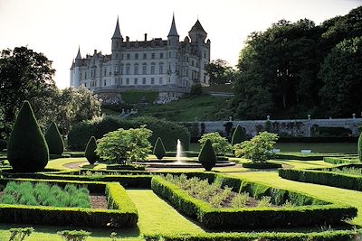 © Tomkins / VisitScotland - Château Dunrobin - Sutherland - Ecosse Château Dunrobin - Sutherland - Ecosse