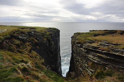 © Emilie Pericat - Broch de Gurness - Iles Orcades - Ecosse Broch de Gurness - Iles Orcades - Ecosse