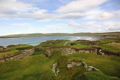 © Emilie Pericat - Skara Brae - Iles Orcades - Ecosse Skara Brae - Iles Orcades - Ecosse