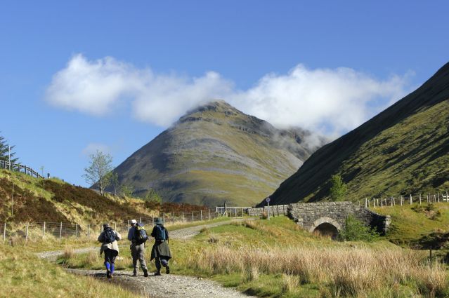 Voyage à pied : Au cœur des Highlands