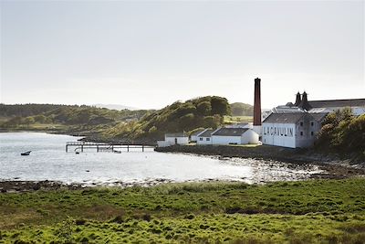 Distillerie Lagavulin - Islay - Écosse - Royaume-Uni