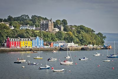 Port de Tobermory, île de Mull - Ecosse