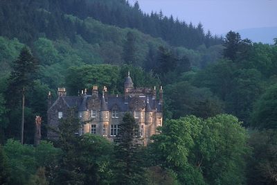 Château de Torosay - Île de Mull - Ecosse 