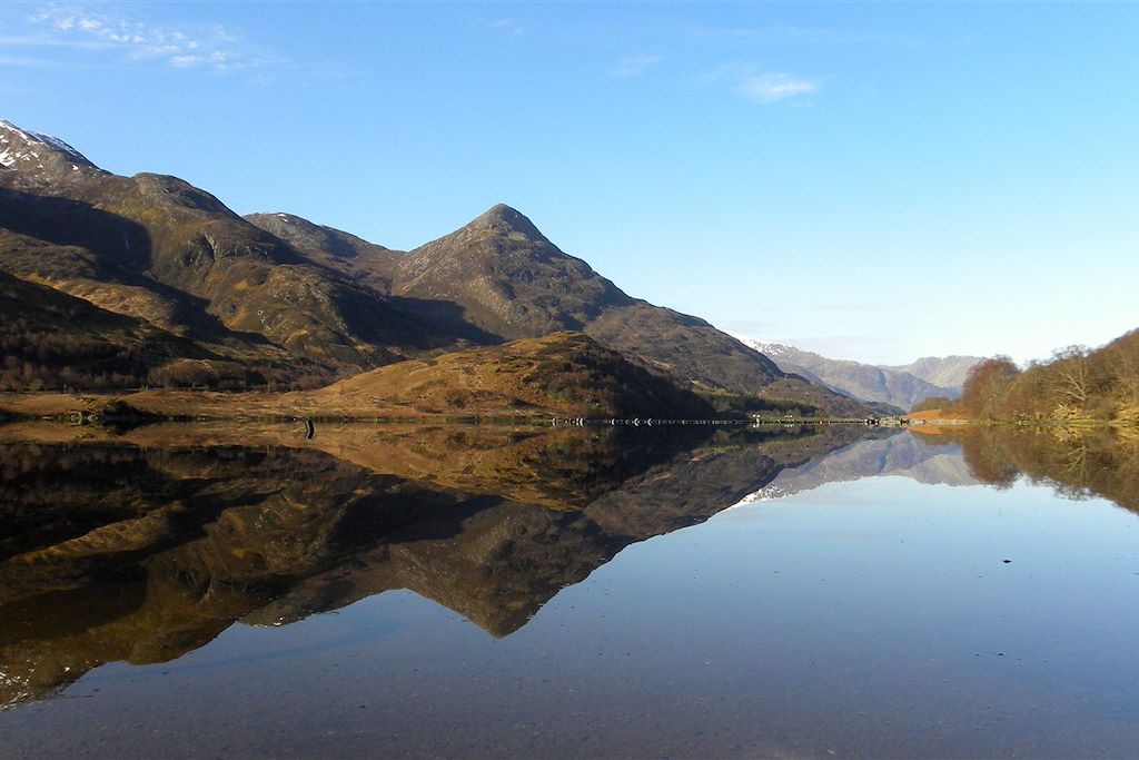 Image Ecosse Train - Visite Edimbourg - Visite Fort William