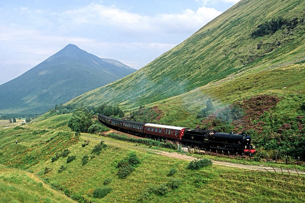 Image Ecosse Train - Visite Edimbourg - Visite Fort William