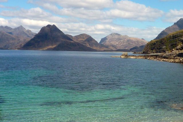 Image De l'île de Skye à Ben Nevis