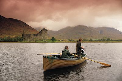 Kilchurn Castle - Ecosse