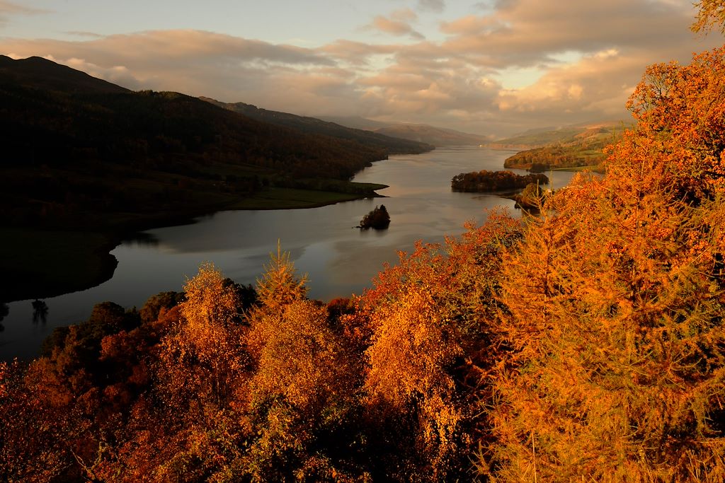 Voyage Entre lochs et châteaux écossais à vélo 2