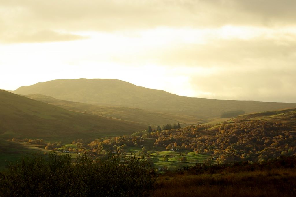 Image Écosse à vélo - Perthshire - circuit Écosse