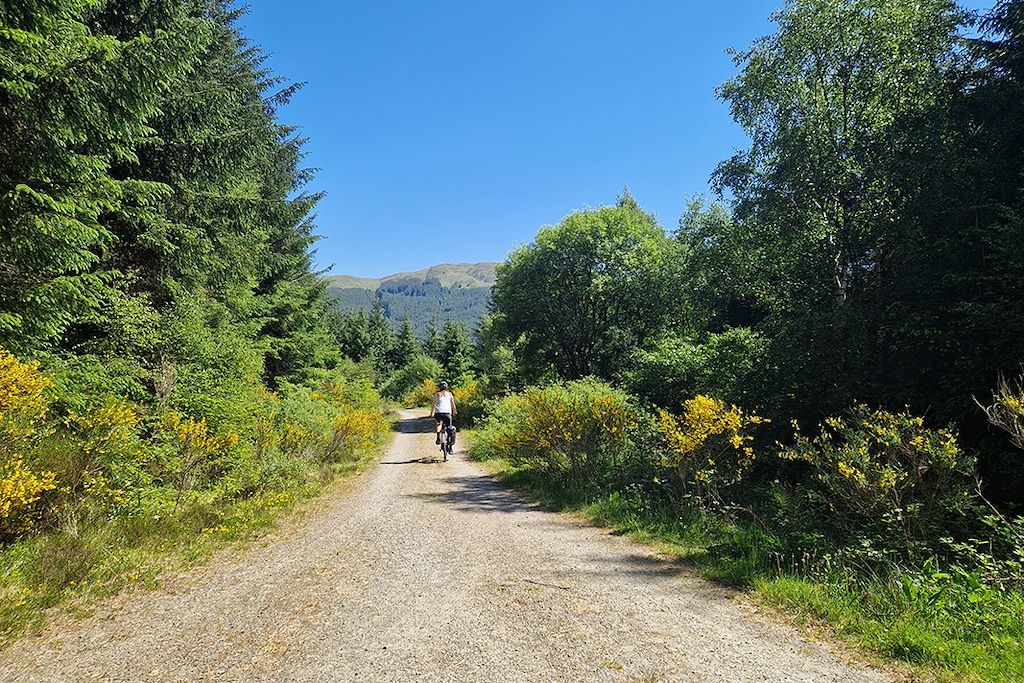 Image Écosse à vélo - Perthshire - circuit Écosse