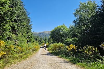 © Hugo Barranque - Vélo - Perthshire - Ecosse - Royaume-Uni Vélo - Perthshire - Ecosse - Royaume-Uni