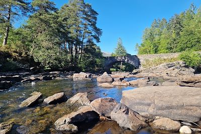 © Hugo Barranque - Falls of Dochart - Killin - Ecosse - Royaume-Uni Falls of Dochart - Killin - Ecosse - Royaume-Uni