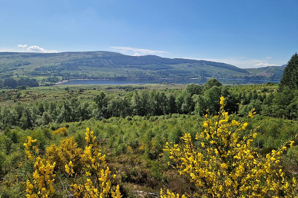 Image Écosse à vélo - Perthshire - circuit Écosse