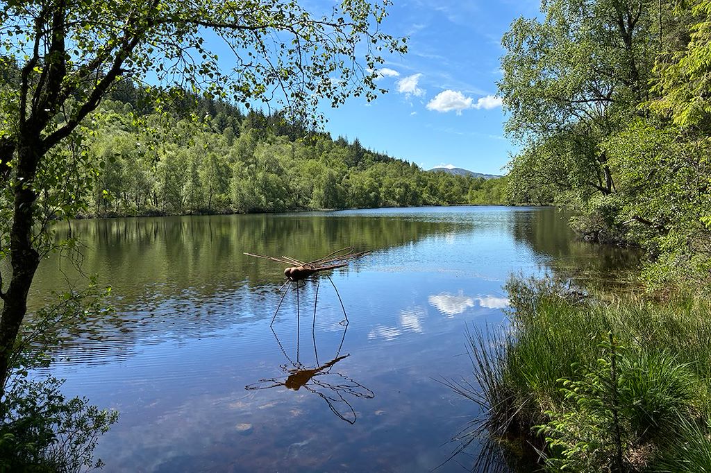 Image Écosse à vélo - Perthshire - circuit Écosse
