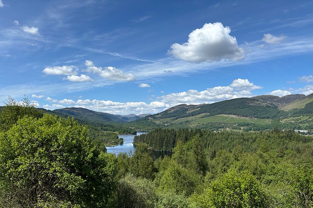 Image Écosse à vélo - Perthshire - circuit Écosse