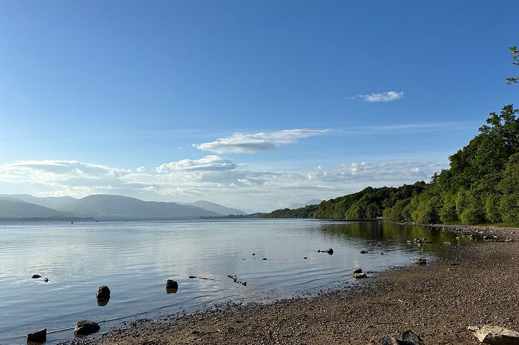 Image Écosse à vélo - Perthshire - circuit Écosse