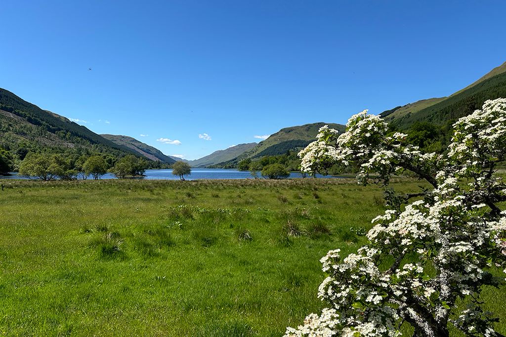 Image Écosse à vélo - Perthshire - circuit Écosse