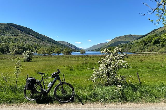 Voyage Entre lochs et châteaux écossais à vélo électrique