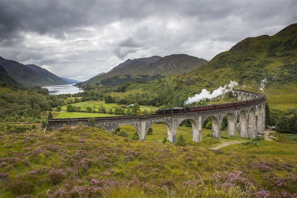 Voyage La belle Ecosse en train !