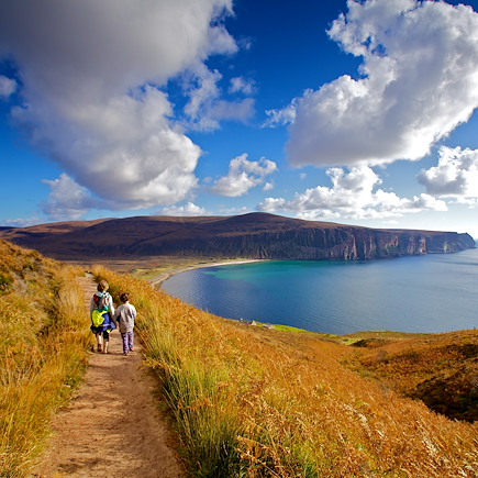 Randonnée Ecosse