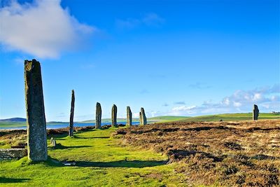 Pierres levées de Stenness - Ecosse - Royaume-Uni