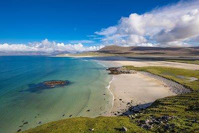 Plage de Luskentyre - Harris - Ecosse