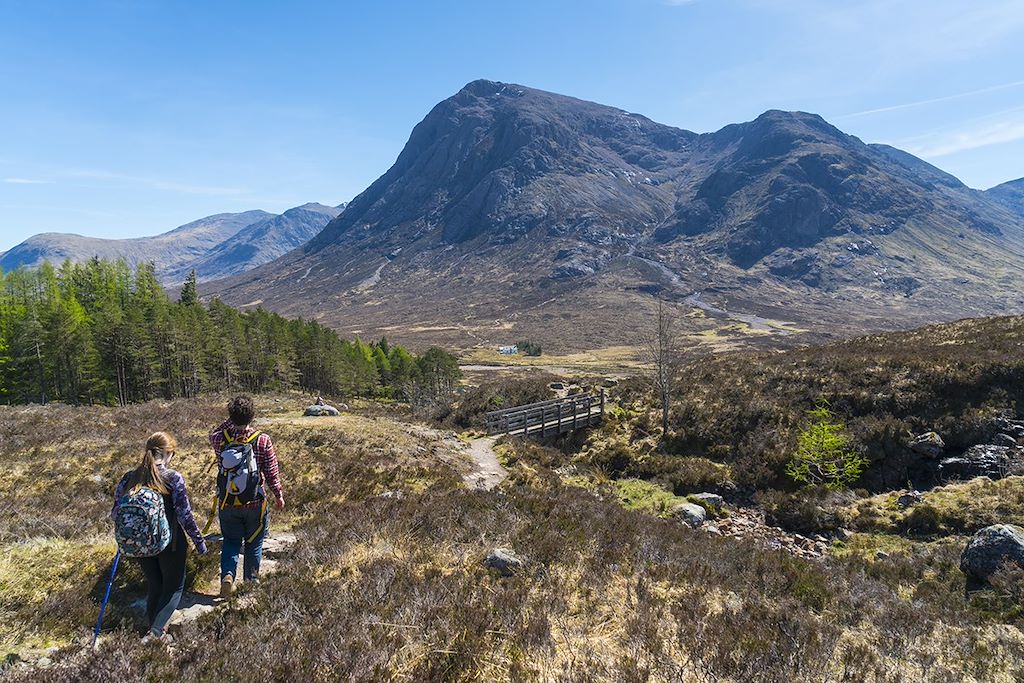 Image Randonnée Highlands - Randonnée île de Skye - Randonnée Cairngorms
