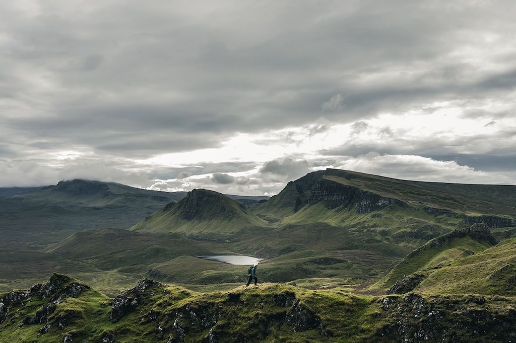 Image Randonnée Highlands - Randonnée île de Skye - Randonnée Cairngorms