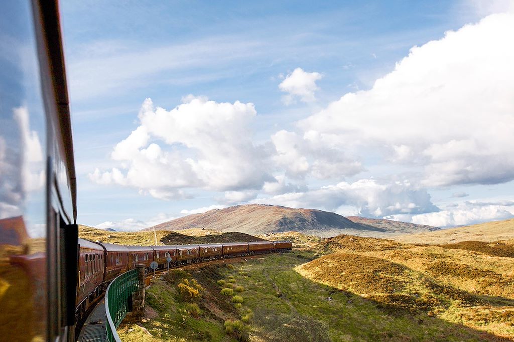 Image Ecosse en train - Randonnée Highlands - Randonnée île Kerrera