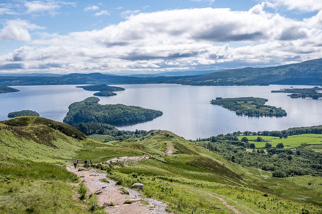 Image Ecosse en train - Randonnée Highlands - Randonnée île Kerrera