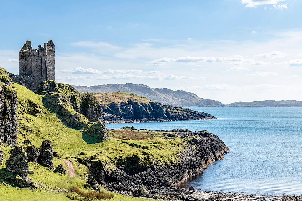 Image Ecosse en train - Randonnée Highlands - Randonnée île Kerrera