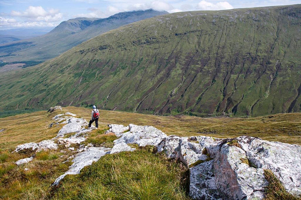 Image Ecosse en train - Randonnée Highlands - Randonnée île Kerrera