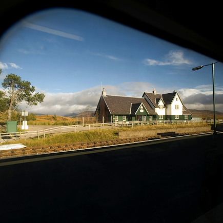 Randonnée Ecosse